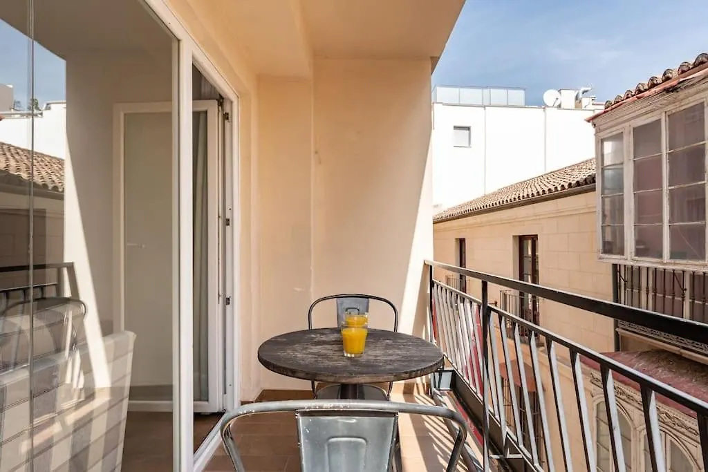 Apartment Super Central Malaga Flat With Terrace And Free Parking Spanien