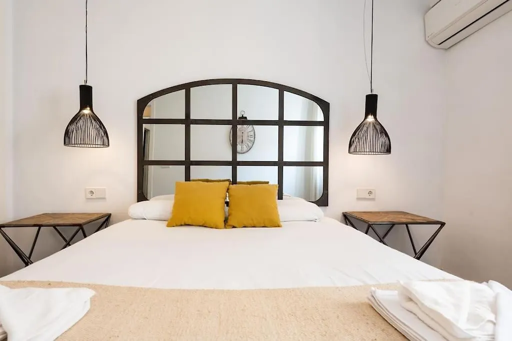 Apartamento Super Central Malaga Flat With Terrace And Free Parking