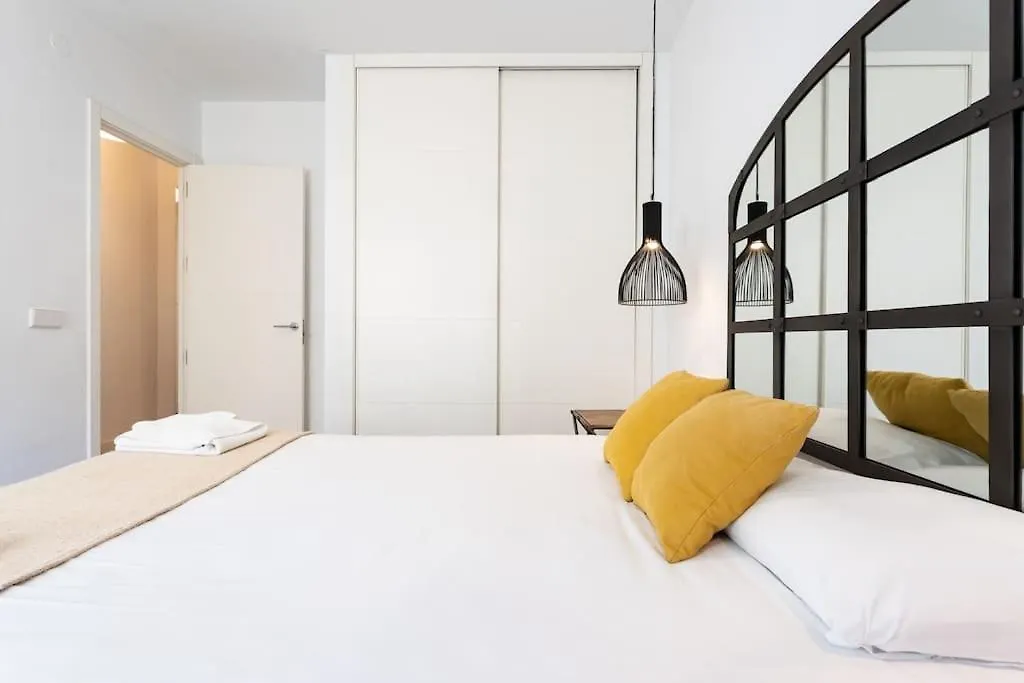 Apartamento Super Central Malaga Flat With Terrace And Free Parking
