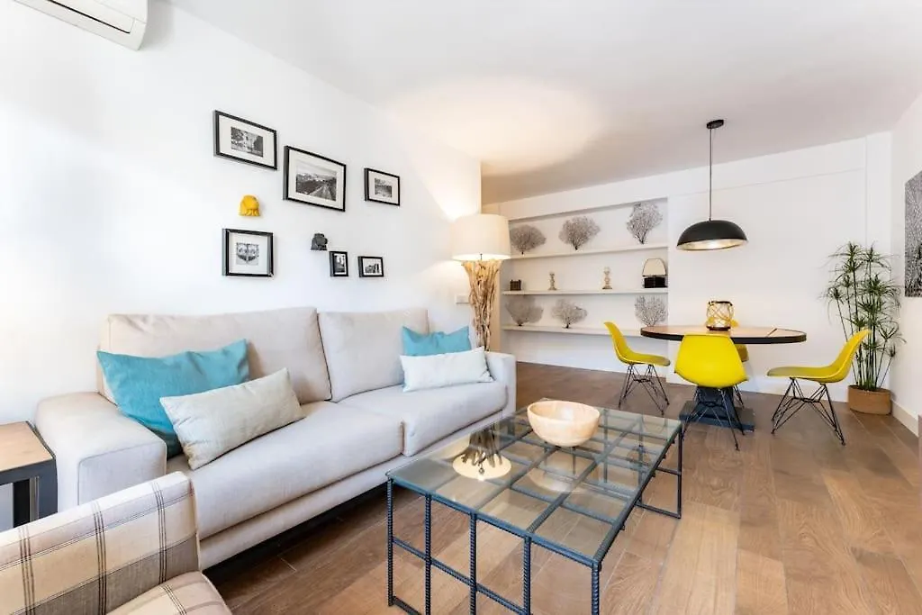 Apartamento Super Central Malaga Flat With Terrace And Free Parking