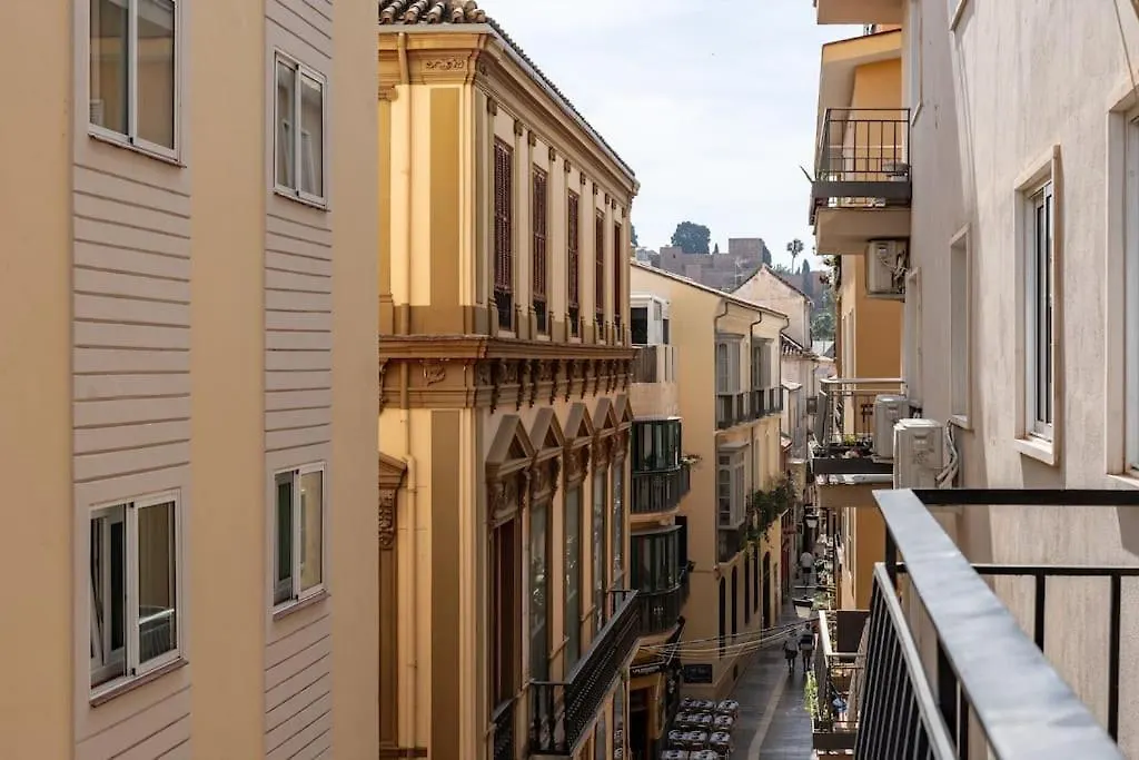 Super Central Malaga Flat With Terrace And Free Parking Apartamento